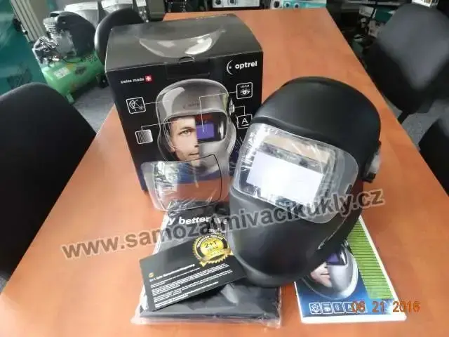 Svařovací kukla Optrel e684 černá 1006.501