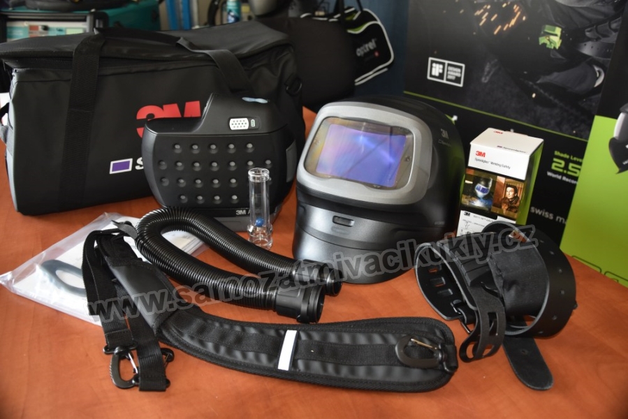 Samozatmívací kukla Speedglas G5-01VC + ADFLO 617830