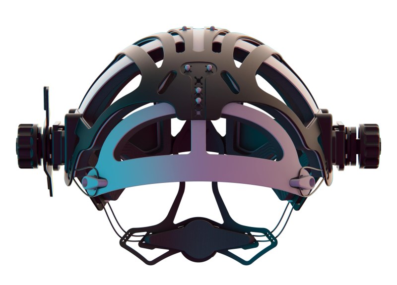 Hlavový kříž Optrel IsoFit černý