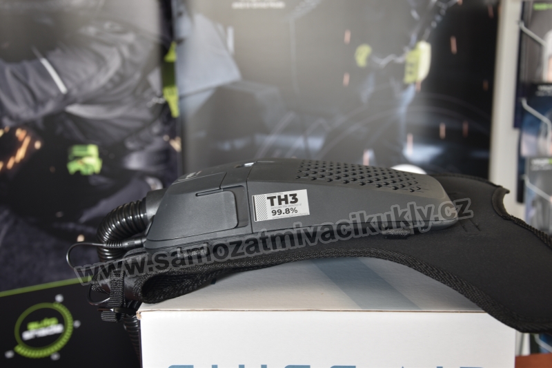 Filtrace Optrel Swiss Air s kombinovaným filtrem A2P a kontrolním panelem