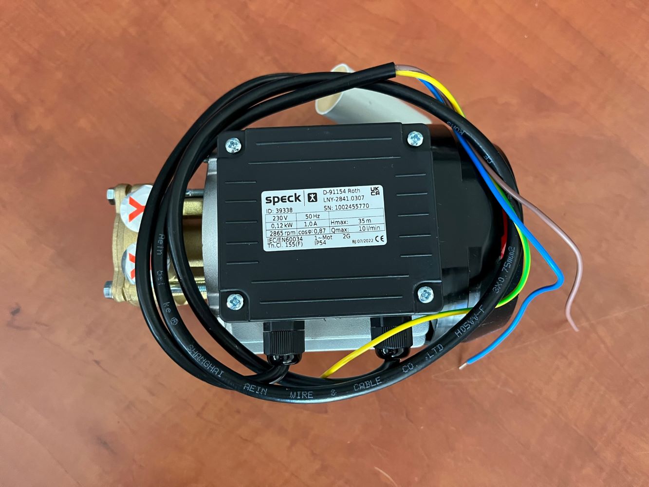 Čerpadlo chlazení pro svářečky Merkle