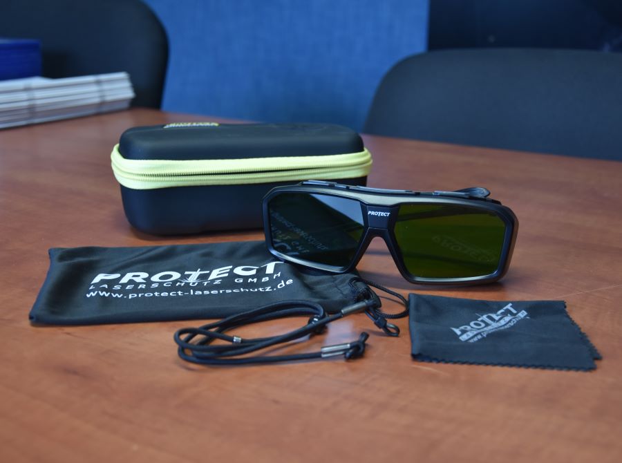 Laserové ochranné brýle STARLIGHT X2, filtr 0206