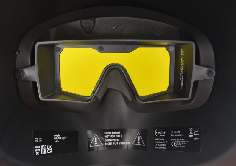 Svařovací kukla Optrel Panoramaxx Laser Pasiv