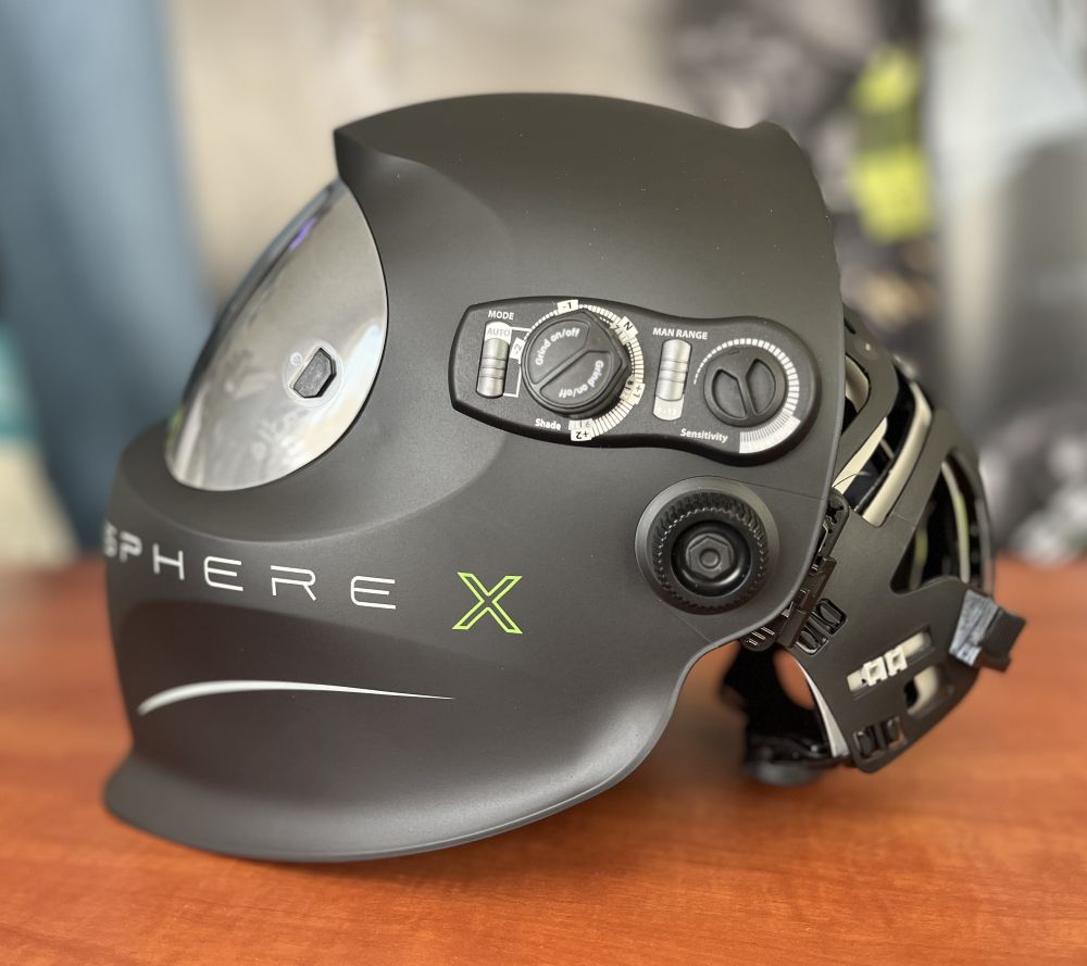 Samozatmívací kukla Optrel Sphere X 2.5