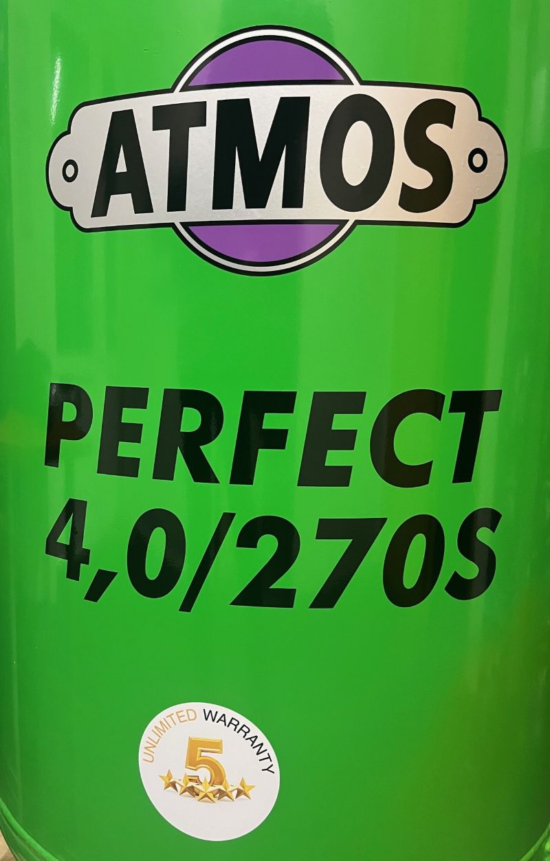 Pístový kompresor Atmos Perfect 4/270S
