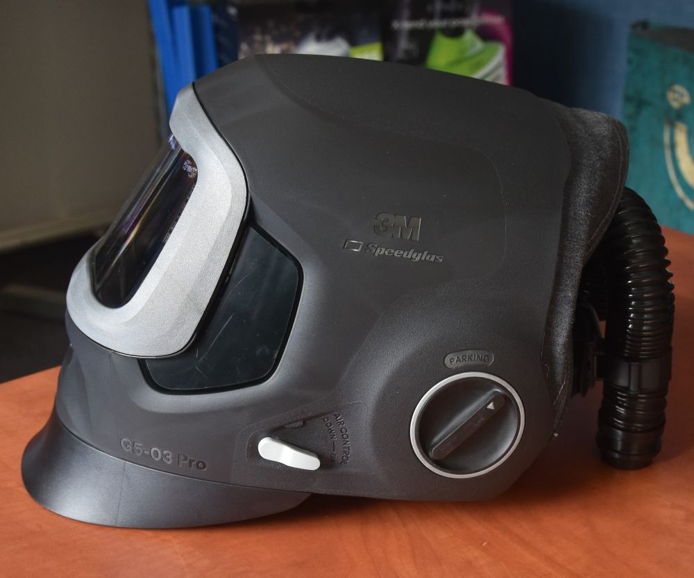 Samozatmívací kukla Speedglas G5-03TW Pro AIR