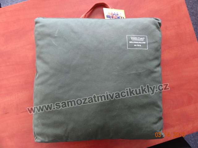 Svářecí polštář z plachotoviny 50x50x8cm