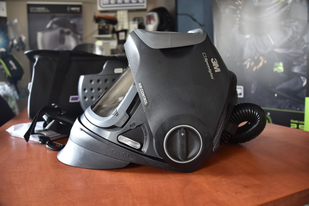 Samozatmívací kukla Speedglas G5-01VC + ADFLO 617830