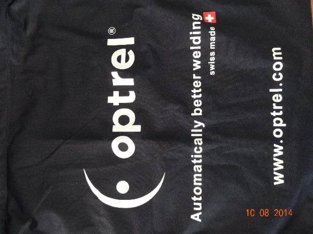 Svařovací kukla Optrel e684 stříbrná