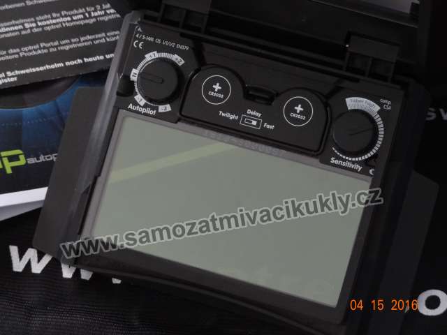 Samozatmívací kukla Optrel Autopilot CZ edice