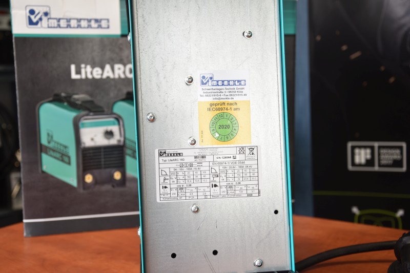 Svařovací invertor MERKLE LiteARC 160