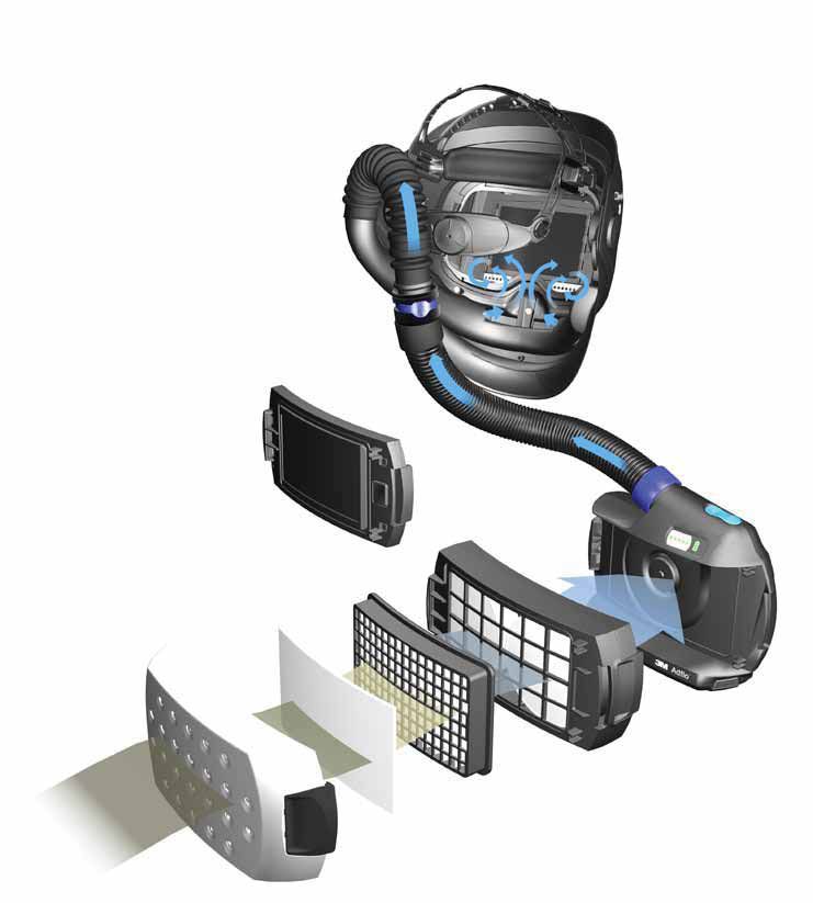 Speedglas 9100XX FX + ADFLO + taška 547725