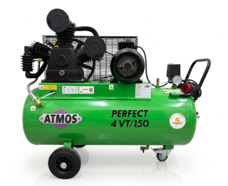 Pístový kompresor Atmos Perfect 4 VT/150 vysokotlaký 15 bar