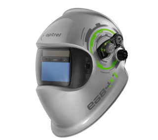 Svařovací kukla Optrel e684 stříbrná