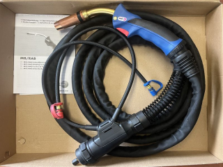 Svařovací hořák Binzel MB 401D GRIP/4m 033.0272