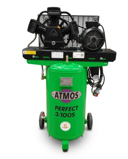 Pístový kompresor Atmos Perfect 3/100S