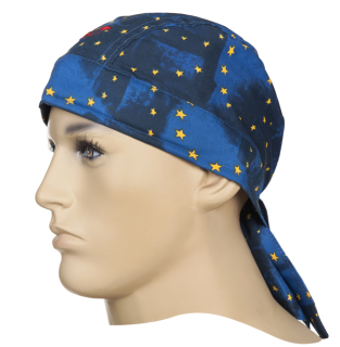 Svářecí šátek Doo-Rag, motiv vlajka EU