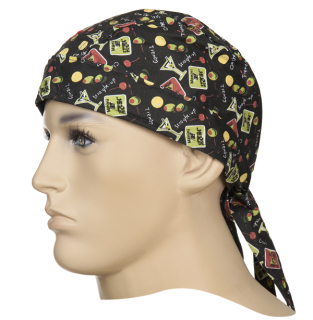 Svářecí šátek Doo-Rag, motiv oslava
