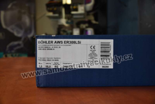 MIG Svářecí drát Böhler AWS ER 308LSi 1,0mm EN ISO 1.4343-A