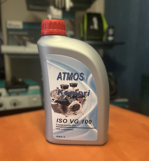 Kompresorový olej Atmos VDL 100, balení 1 litr