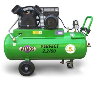 Pístový kompresor Atmos Perfect 2,2/90EX 230V