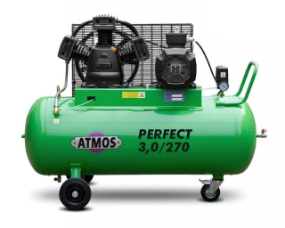 Pístový kompresor Atmos Perfect 3/270