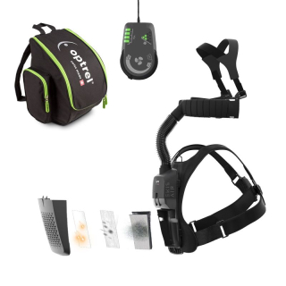 Filtrace Optrel Swiss Air s kombinovaným filtrem ABE1P a kontrolním panelem