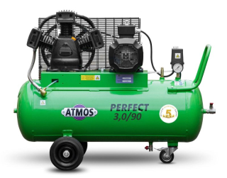 Pístový kompresor Atmos Perfect 3/90