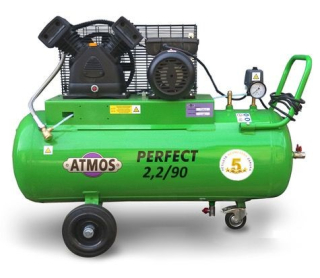 Pístový kompresor Atmos Perfect 2,2/90
