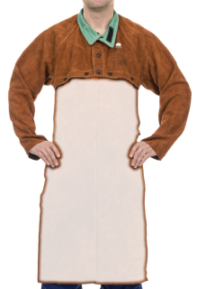 Svářečská bunda Weldas Lava Brown 44-7800 vel. XL