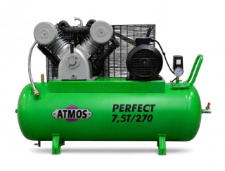 Pístový kompresor Atmos Perfect 7,5T/270/12,5 bar
