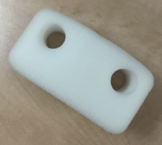 Filtrační vložka pro hranatý filtr Atmos