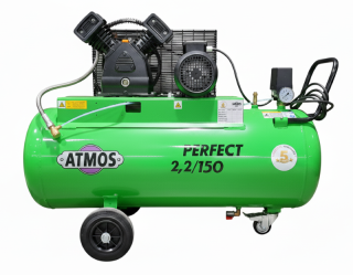Pístový kompresor Atmos Perfect 2,2/150EX 230V