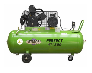 Pístový kompresor Atmos Perfect 4T/150/12,5 bar