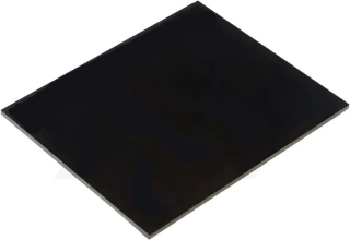 Sklo do svářecí kukly tmavé 90 x 110 mm DIN 11