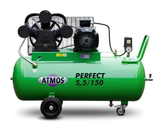 Pístový kompresor Atmos Perfect 5,5/150